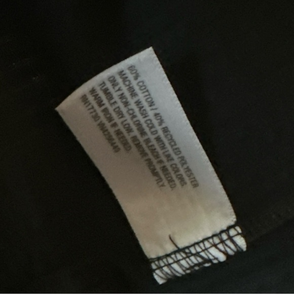 Goodfellow & Co Men’s Black Collared Shirt – Size XXL – NWT - Picture 5 of 5